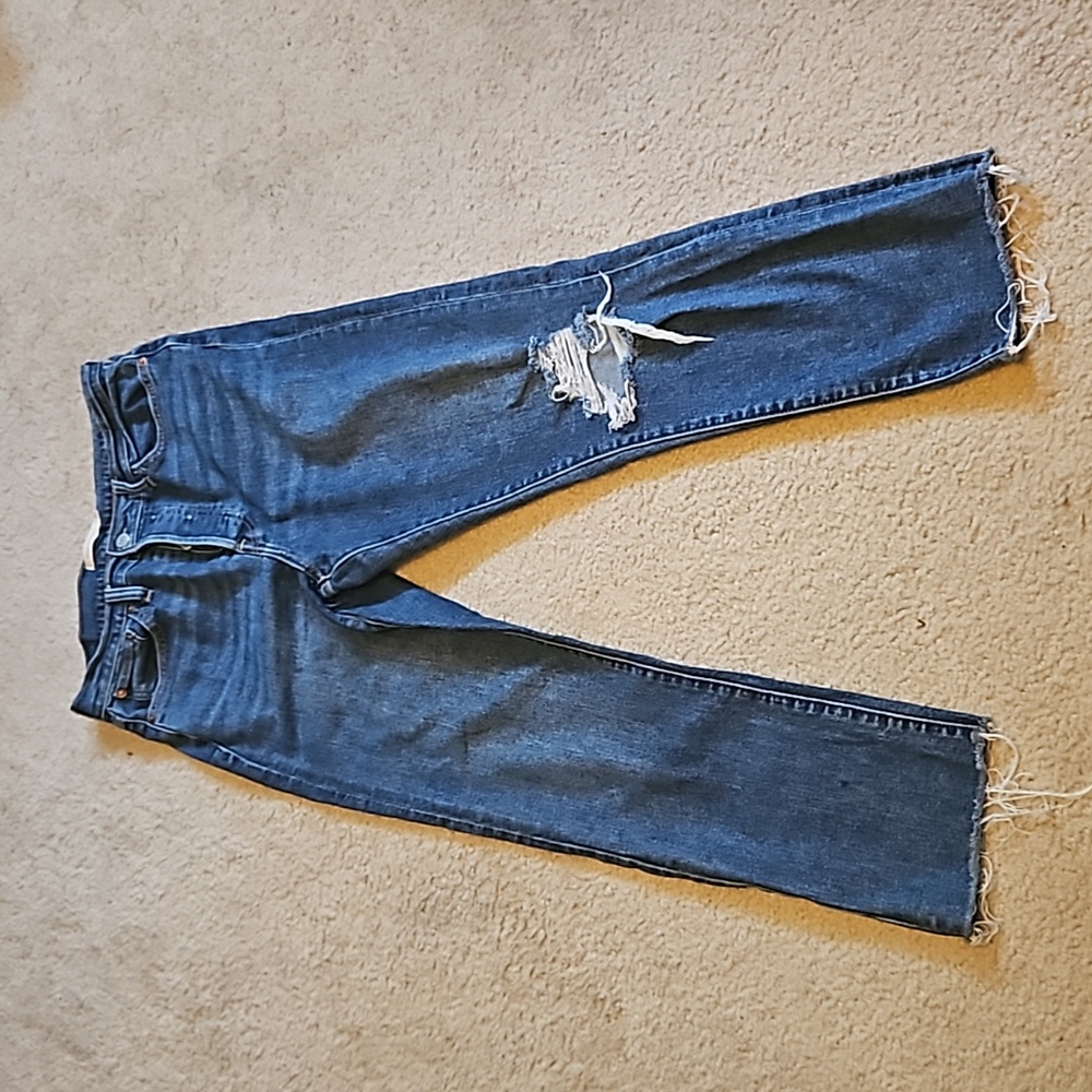 Straight jeans